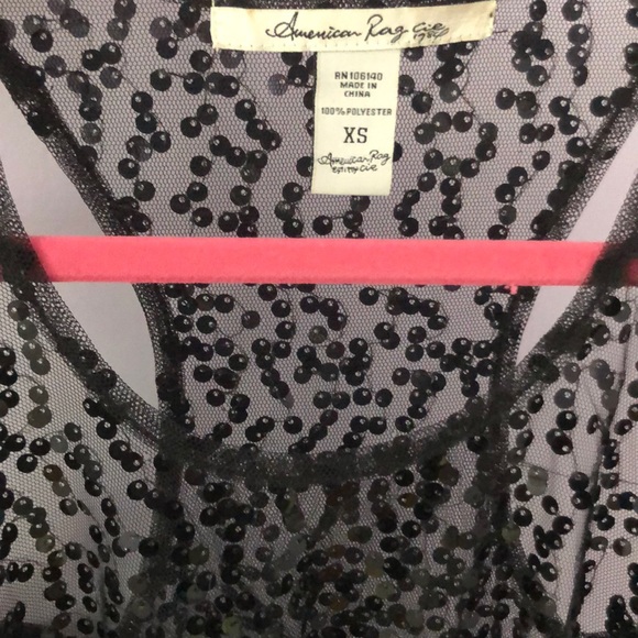 American rag sequin top - Picture 2 of 3